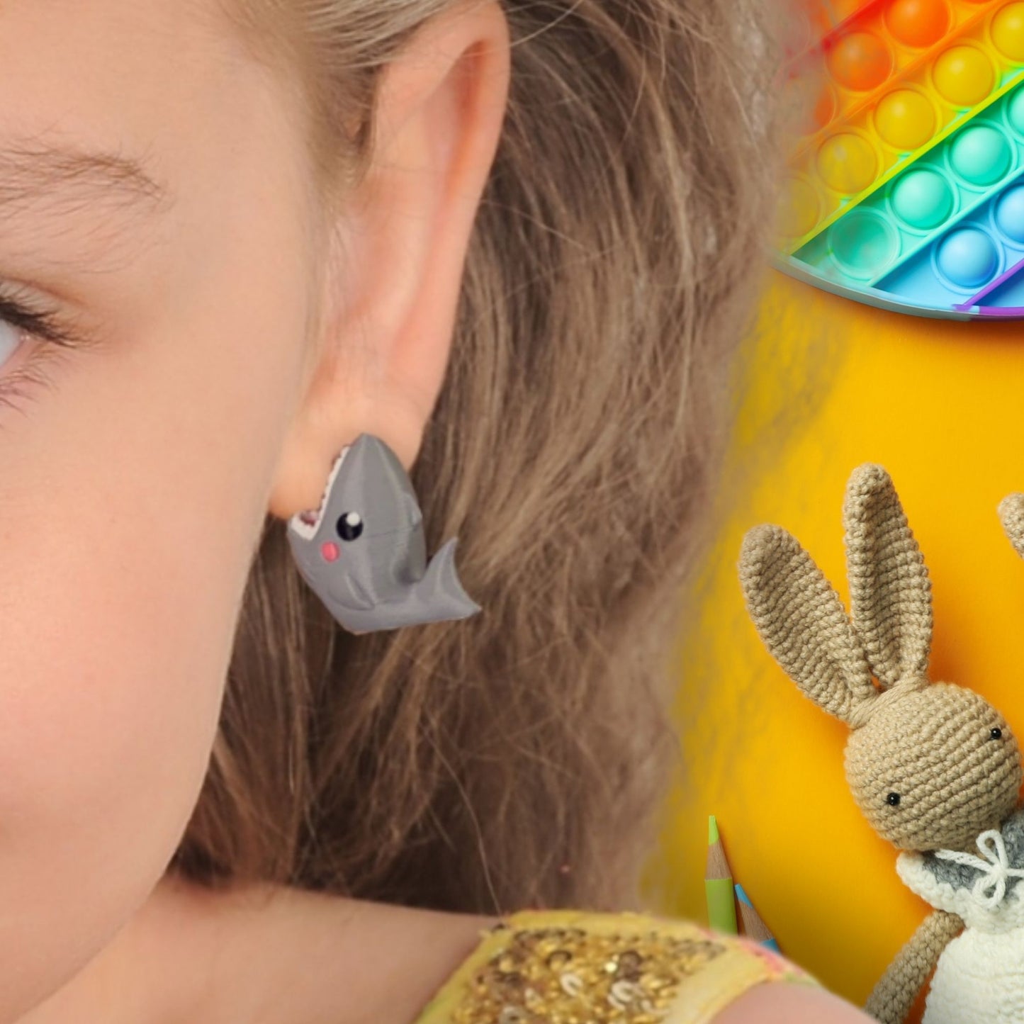 FurFins Earrings