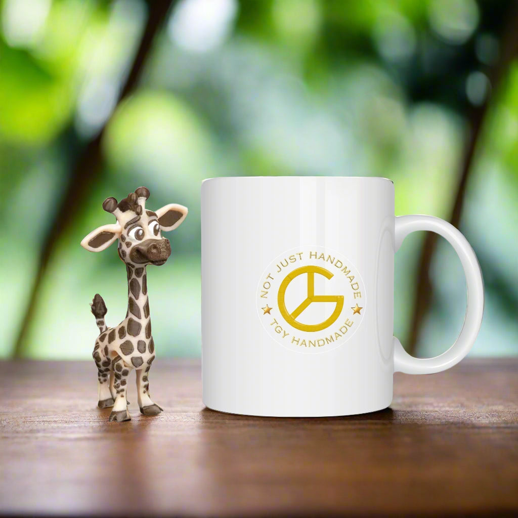 Set of safari animal keychains – zebra, giraffe, elephant, ostrich, and crocodile – made from sustainable PLA and designed with playful personality.