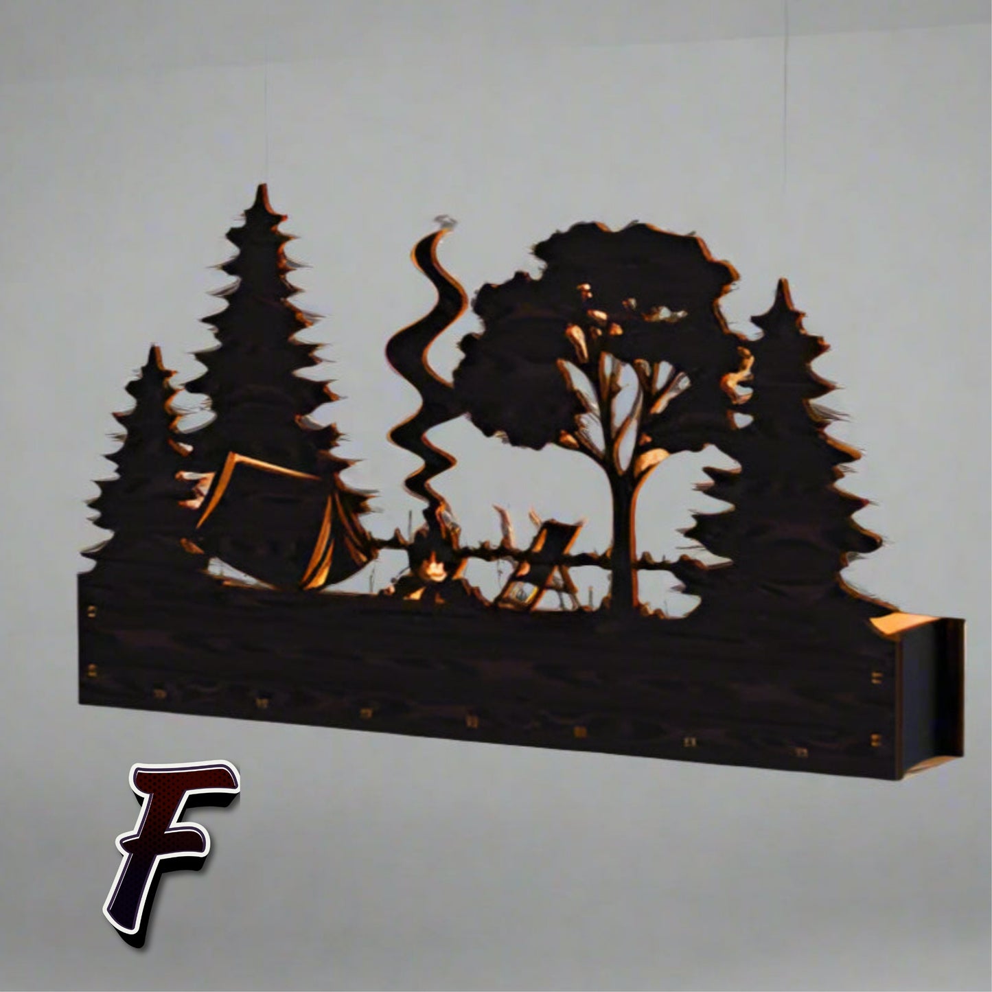 Black Decorative Sign