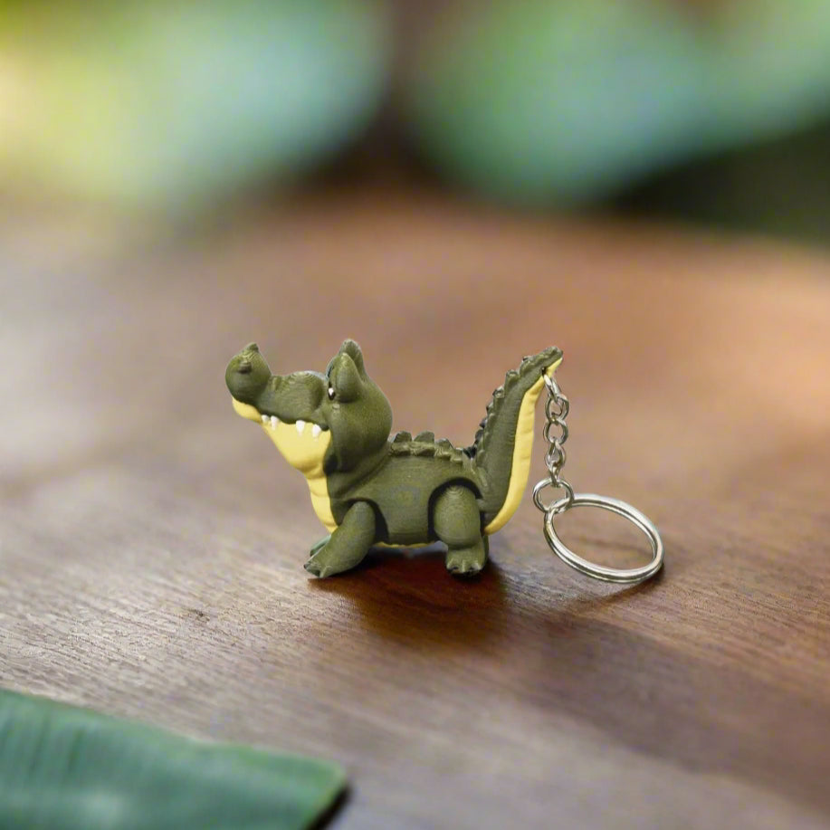 Big Riverside Crew keychain