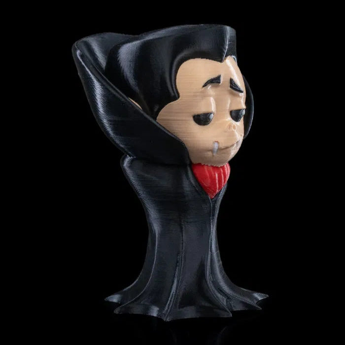 The Incredible Dracula Keychain – a stylish, vampire-inspired accessory, ideal for keychains or backpack charms