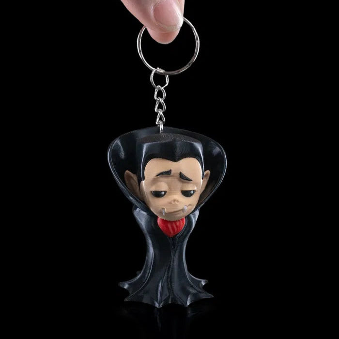 The Incredible Dracula Keychain – perfect for horror fans looking to add a bite of Dracula charm to their daily accessories