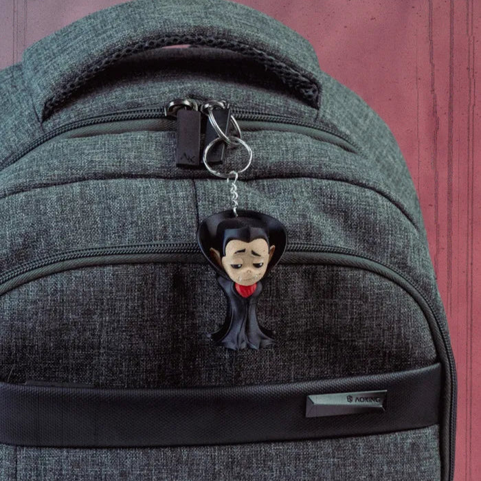 The Incredible Dracula Keychain – a fun, gothic-style keychain for adding a little horror flair to your bag