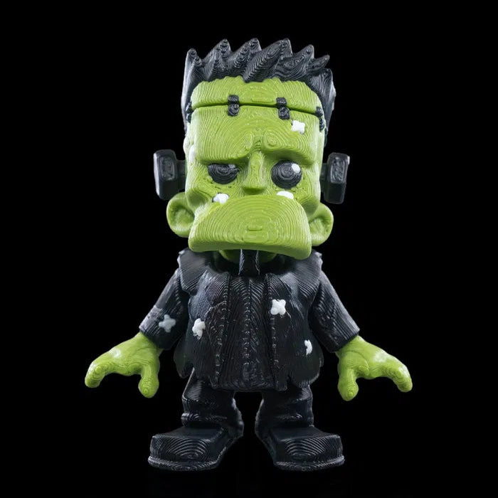 Fright Frankie keychain – a spooky accessory for Halloween or year-round fright lovers