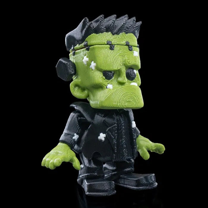 Handcrafted Fright Frankie keychain – perfect for keys, bags, or spooky decorations