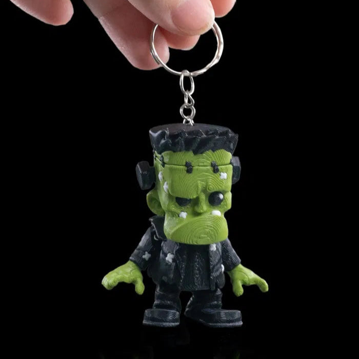 Fright Frankie keychain – the ideal spooky touch for your backpack or keyring