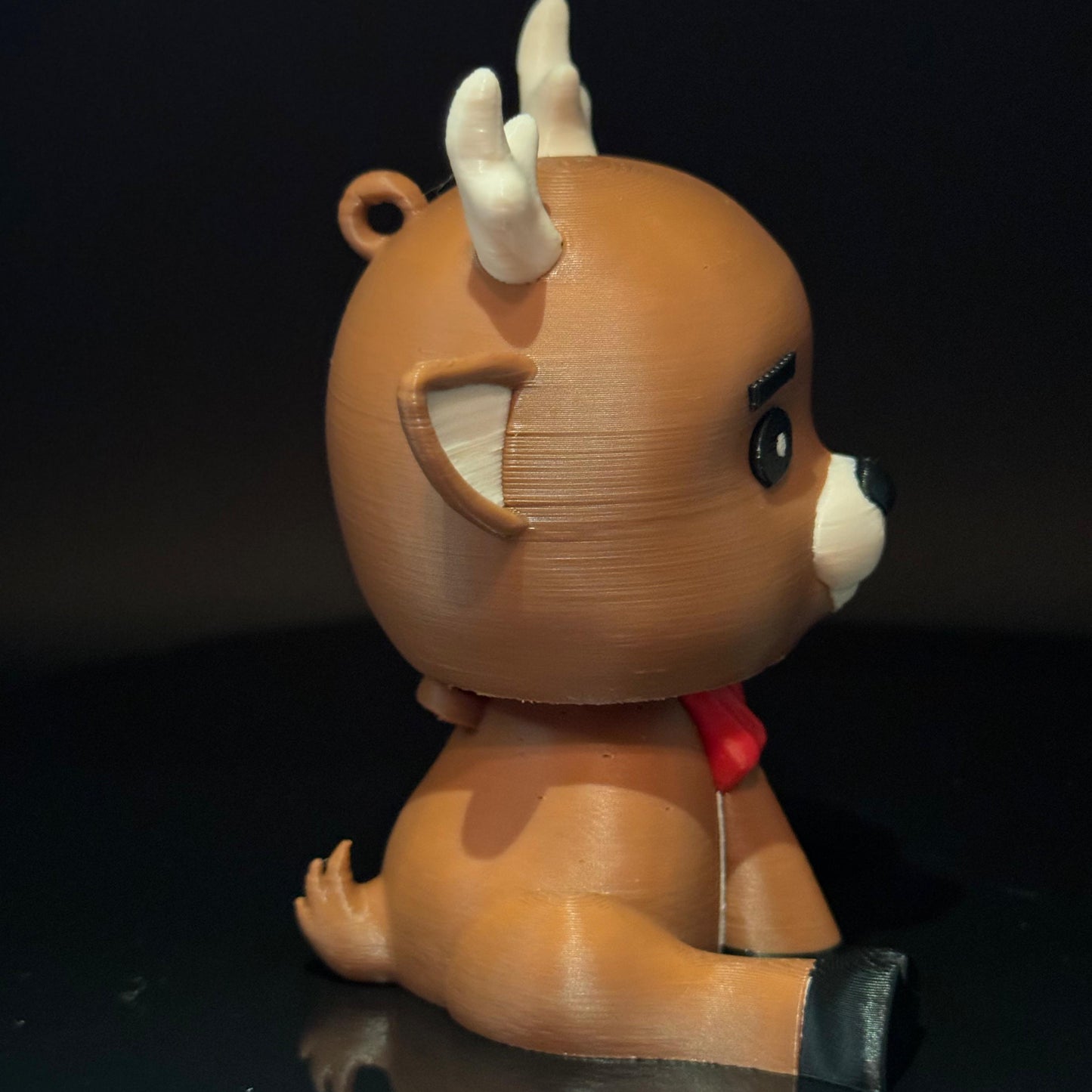 Rudolph the Deer E.T - TGY Handmade