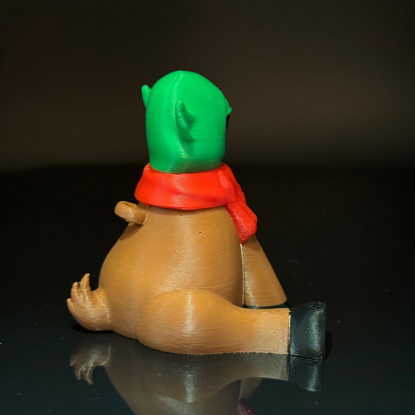 Rudolph the Deer E.T - TGY Handmade