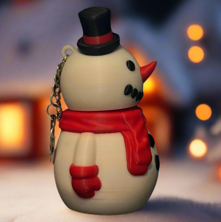 Snowman E.T. - TGY Handmade