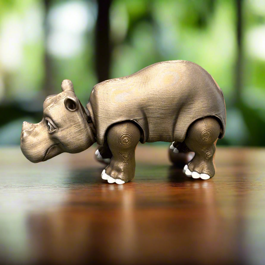 Riverbank animal keychain set including hippo, crocodile, and turtle, laid out together to highlight their unique personalities and cohesive design