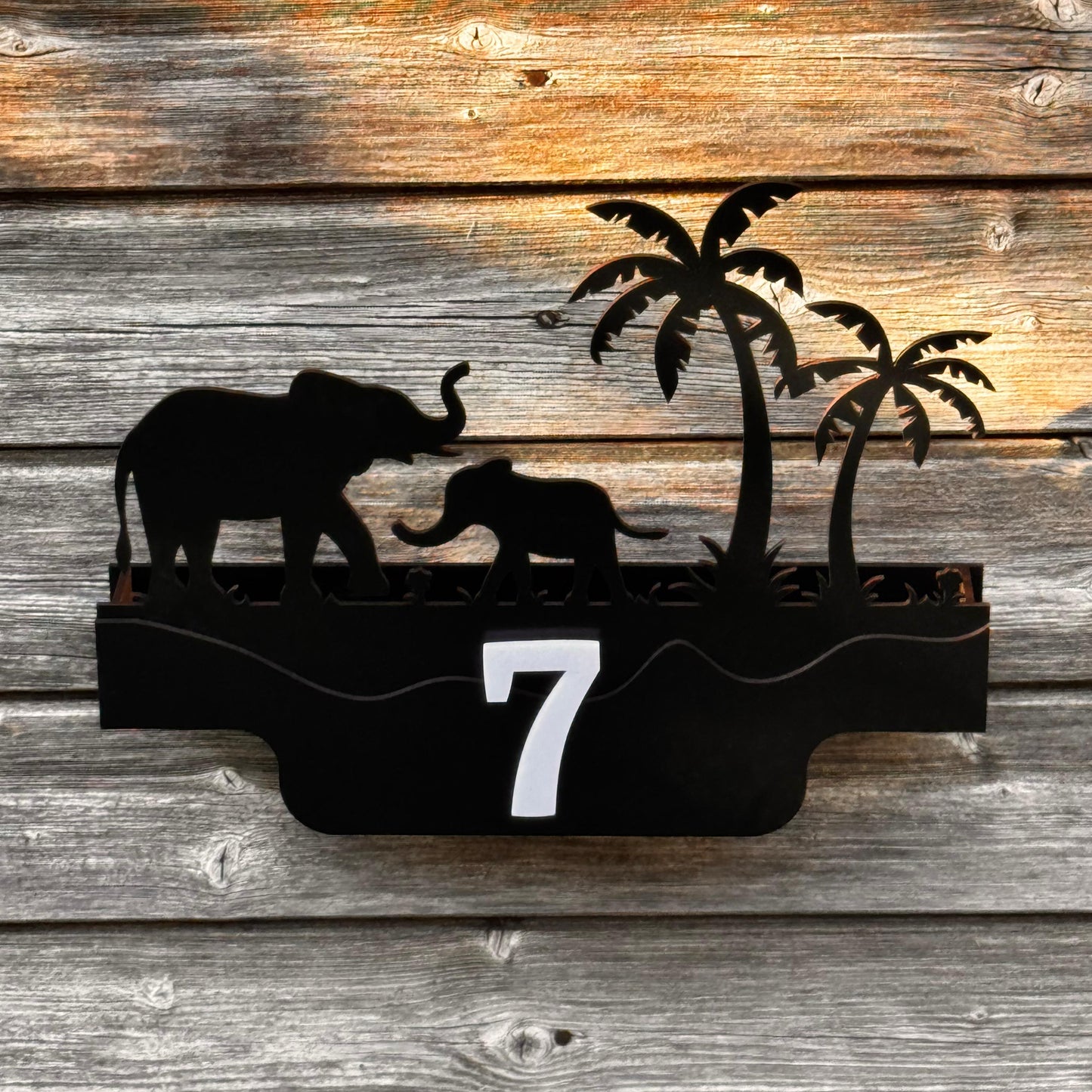 Collection of 10 unique template designs for black decorative signs, available in both wood and acrylic, showcasing different shapes and styles for custom selection