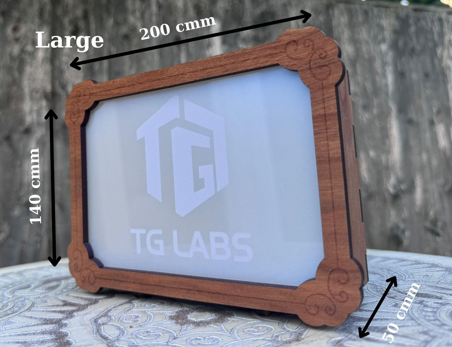 Lithophane Lamp - TGY Handmade