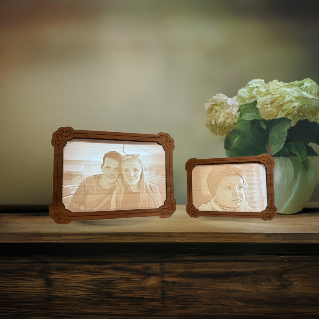 Customizable Lithophane Lamp