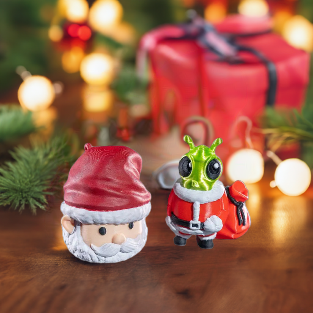 Mr. Santa E.T. & Rudolph the Deer E.T. Pack