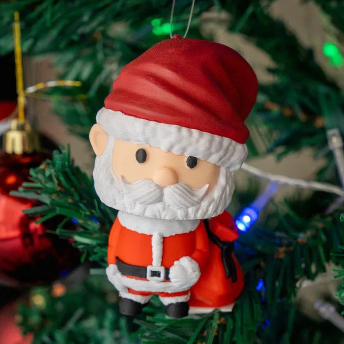 Mr. Santa E.T. – a fun and festive ornament that can be displayed on your tree or as a humorous holiday gift
