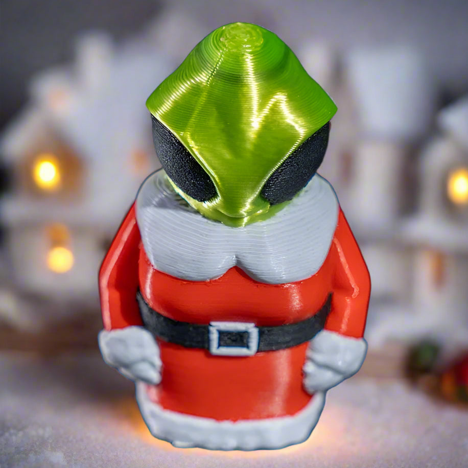 Unique Mrs. Santa E.T. ornament – a delightful addition to your festive decor or as a fun holiday gift