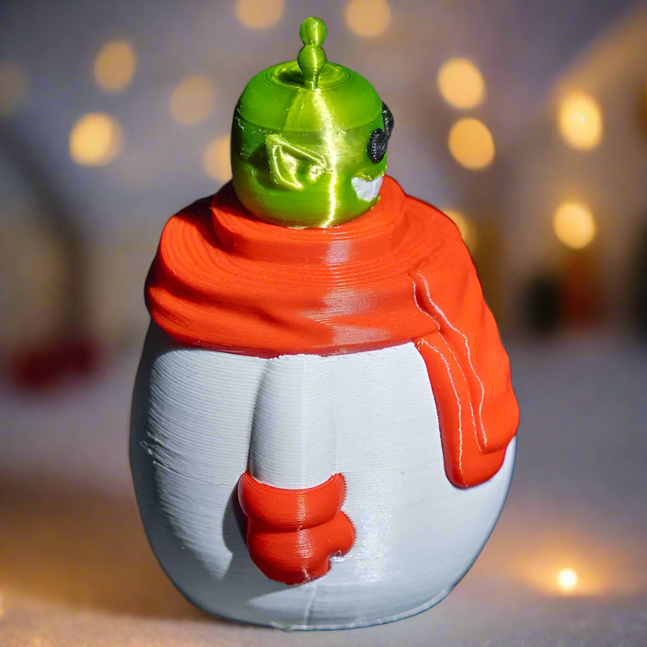 Snowman E.T. - TGY Handmade