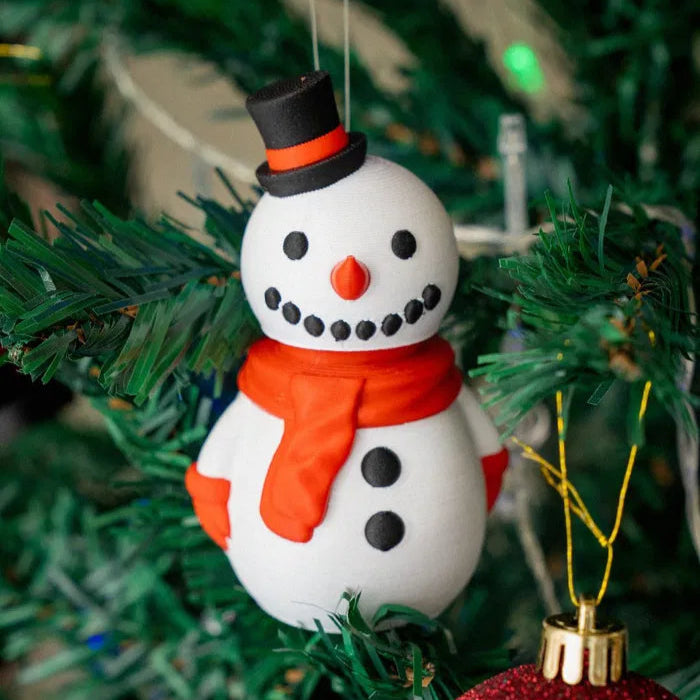 Snowman E.T. – a festive and out-of-this-world Christmas ornament to add fun to your holiday decor