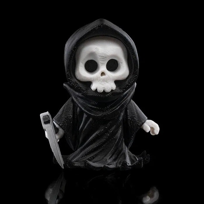 The Death Keychain – a spooky and stylish accessory featuring a haunting design, perfect for adding an edge to your keys