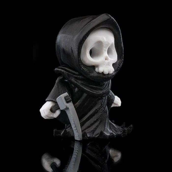 The Death Keychain – a dark, mysterious accessory that captures attention with its bold, eerie design