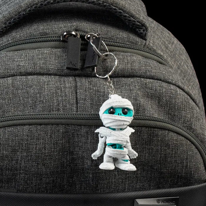 Tutankha Mummy Keychain – bring ancient Egypt to life with this unique mummy keychain.