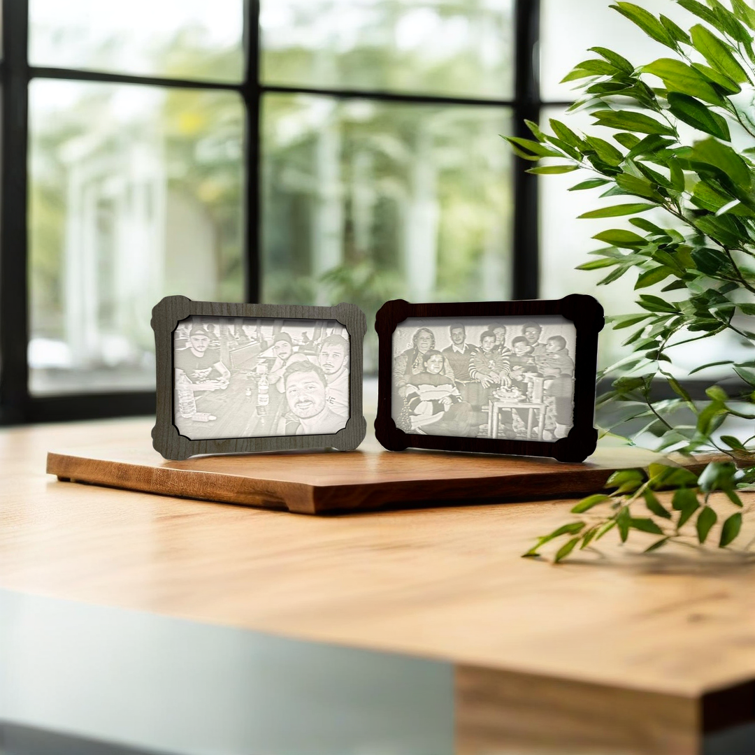 Lithophane lamp