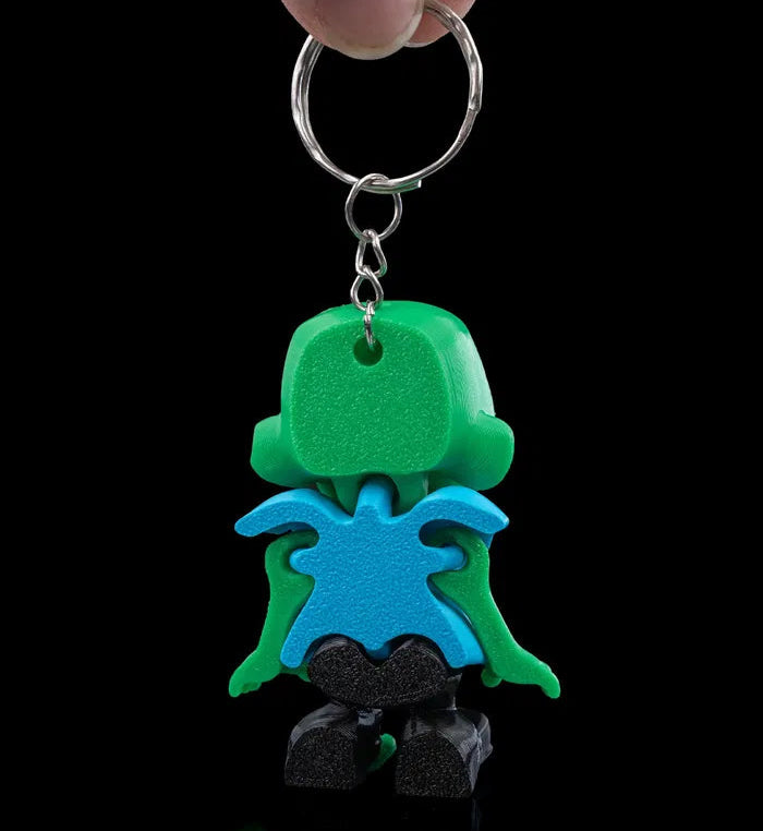 Zombie Buddy Keychain – a playful, undead-themed charm to add to your keys or bags.