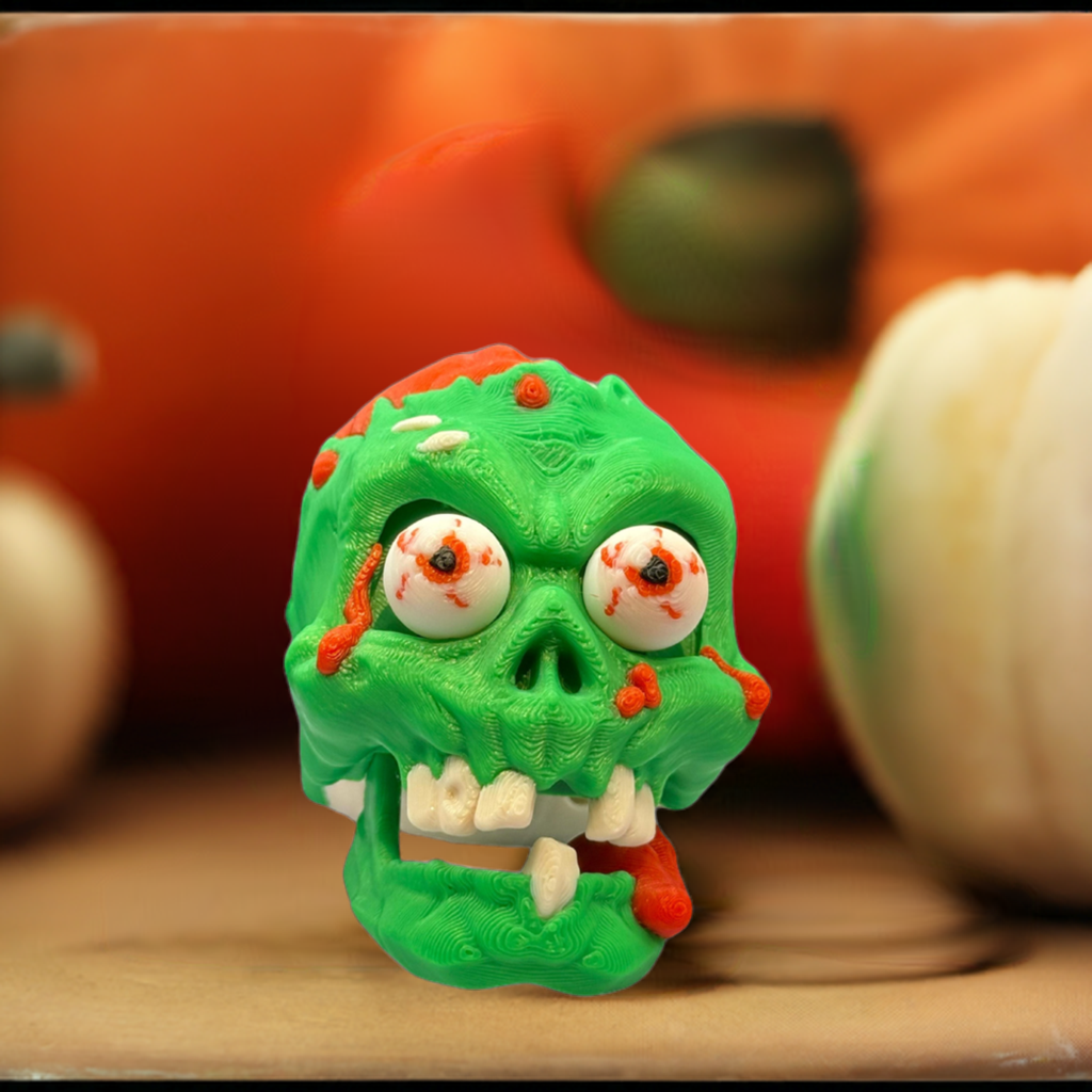 Faces of Zombies