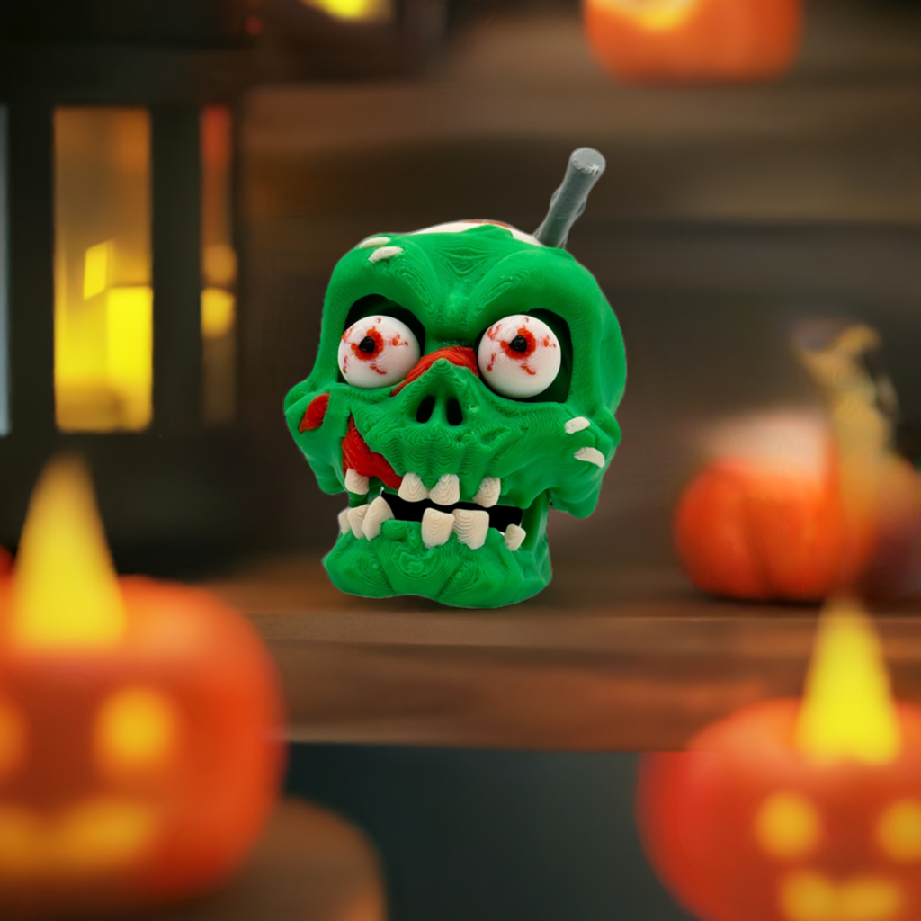 Faces of Zombies