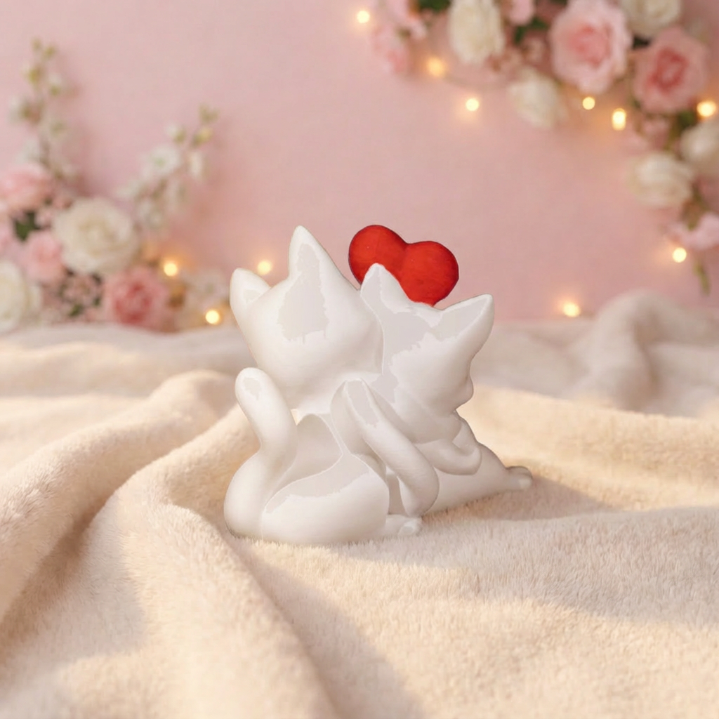 Customizable Love Cats