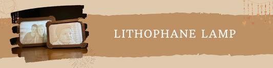 Lithophane lamp lighting