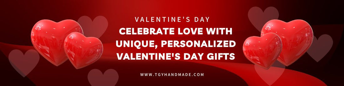 Celebrate Love with Unique, Personalized Valentine's Day Gifts