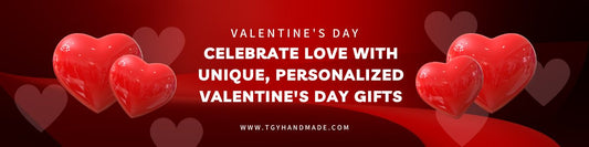 Celebrate Love with Unique, Personalized Valentine's Day Gifts