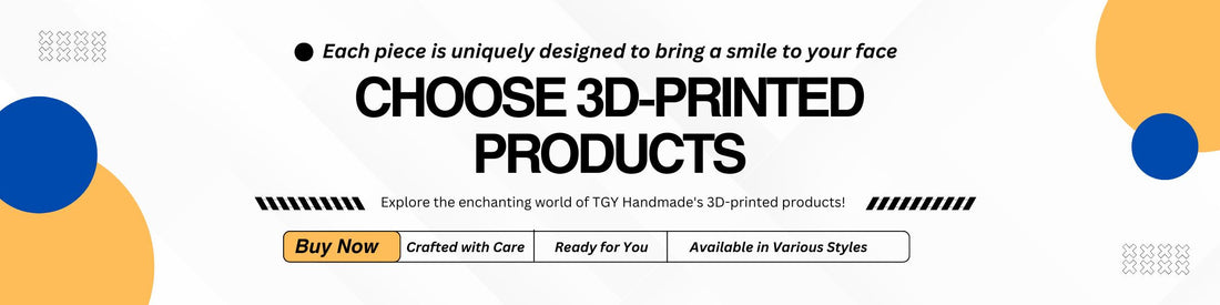 Why choose 3D-printed products