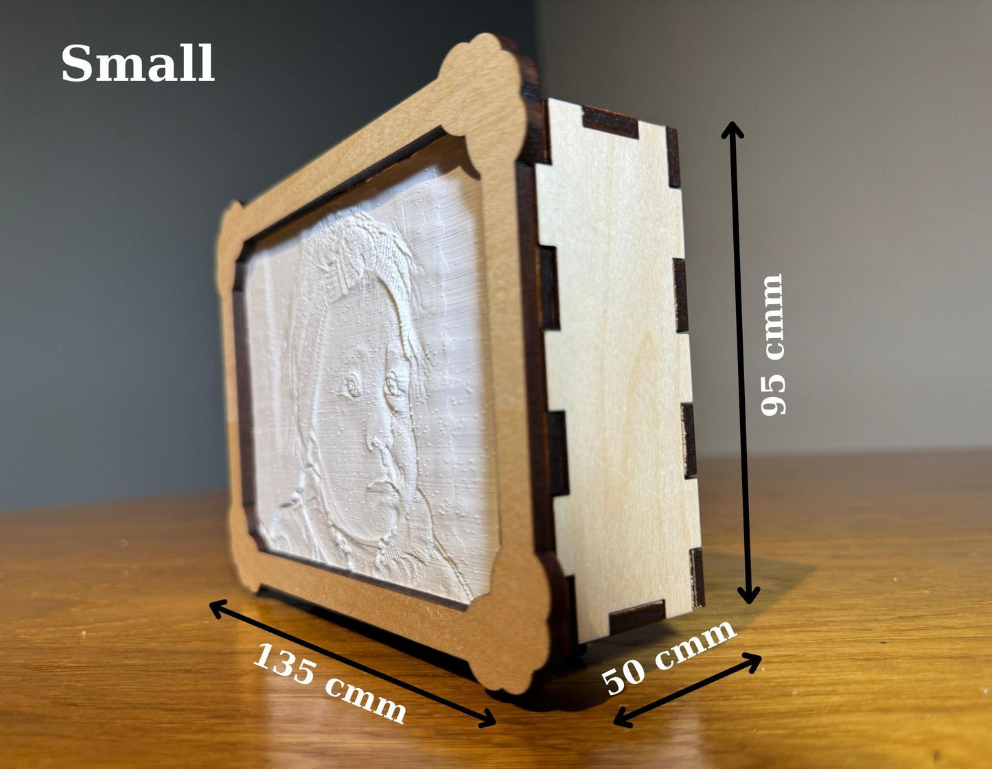 Lithophane Lamp - TGY Handmade