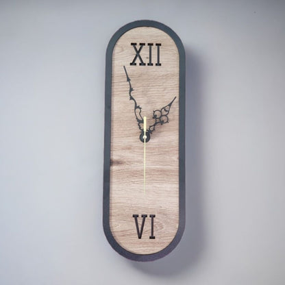Timeless Elegance Walnut wall clock