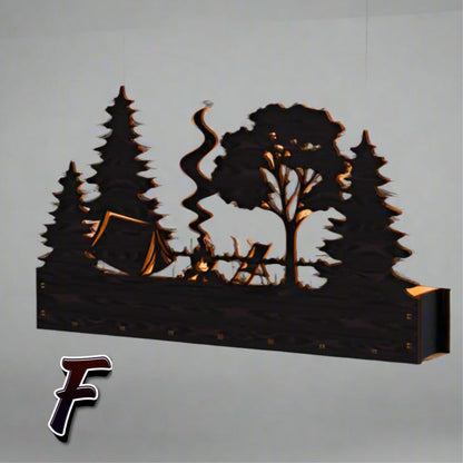 Black Decorative Sign