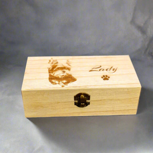 Customized Gift/Storage Wooden Box