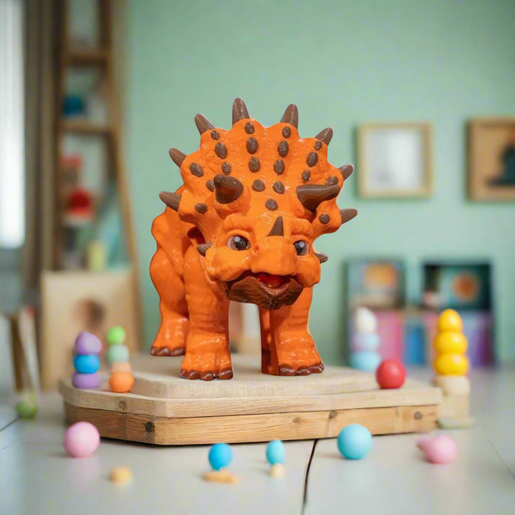 Articulated Triceratops