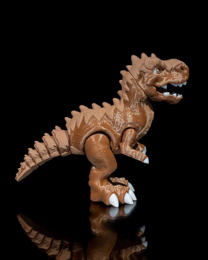 Unique Articulated T-Rex – ideal for display in any dinosaur-themed room