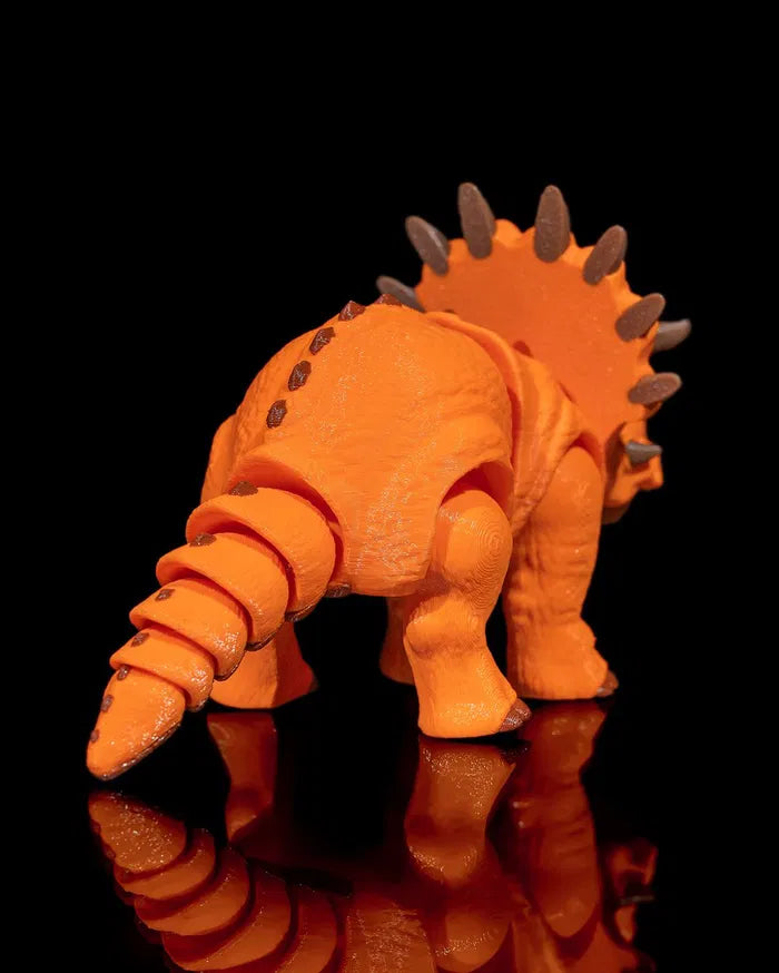 Articulated Triceratops - TGY Handmade