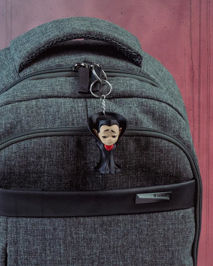 The Incredible Dracula Keychain – a fun, gothic-style keychain for adding a little horror flair to your bag