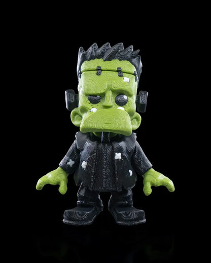 Fright Frankie keychain – a spooky accessory for Halloween or year-round fright lovers