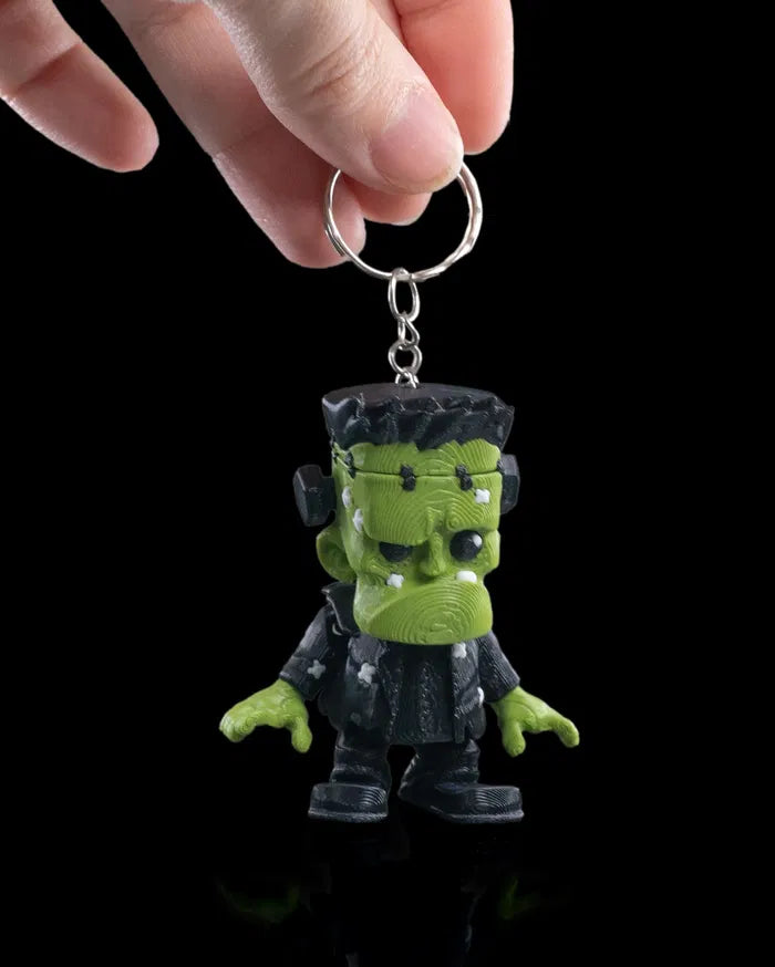 Fright Frankie keychain – the ideal spooky touch for your backpack or keyring