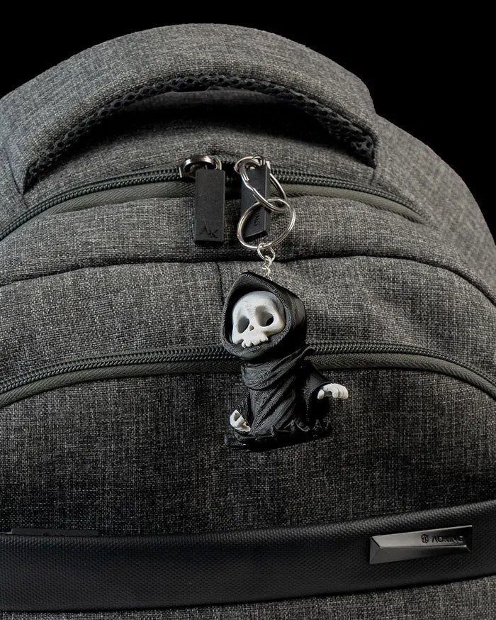 The Death Keychain – a unique keychain with a skull design, perfect for anyone who loves a touch of the dark side.