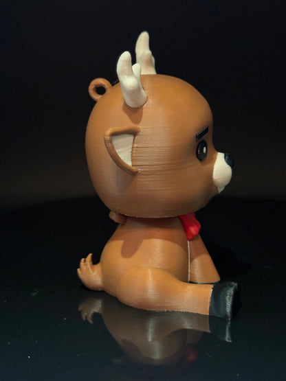 Rudolph the Deer E.T - TGY Handmade