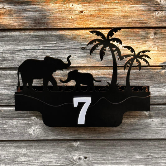 Collection of 10 unique template designs for black decorative signs, available in both wood and acrylic, showcasing different shapes and styles for custom selection