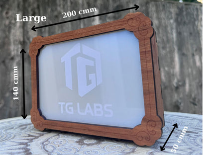 Lithophane Lamp - TGY Handmade