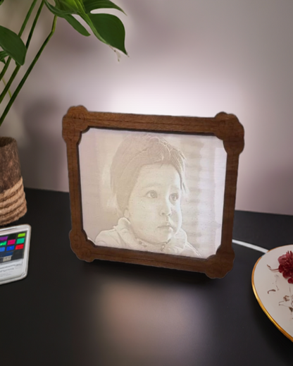 Lithophane Lamp