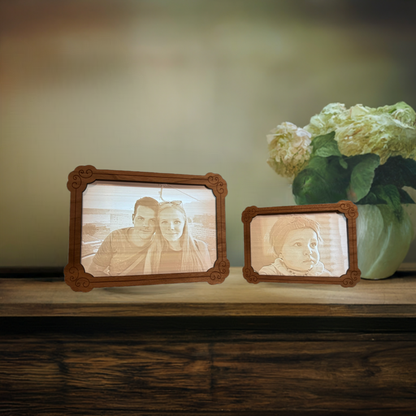 Lithophane Lamp